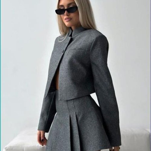 Костюм Beliakova (42-46) 639 d.grey (деми) Beliakova 639 d.grey