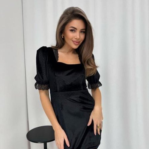 Платье Beliakova (42-46) 642 black (лето) Beliakova 642 black