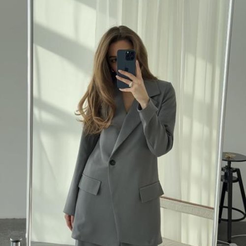 Костюм Beliakova (42-46) 646 grey (деми) Beliakova 646 grey