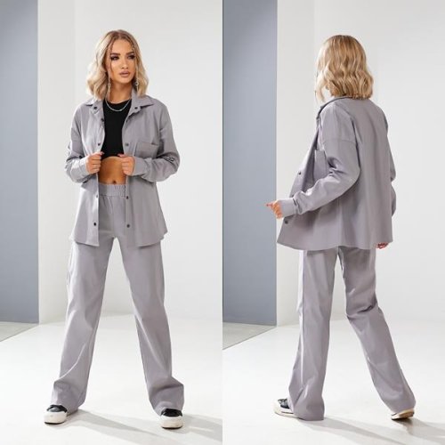 Костюм Sofi Cor (42-52) 9035 grey (деми) Sofi Cor 9035 grey