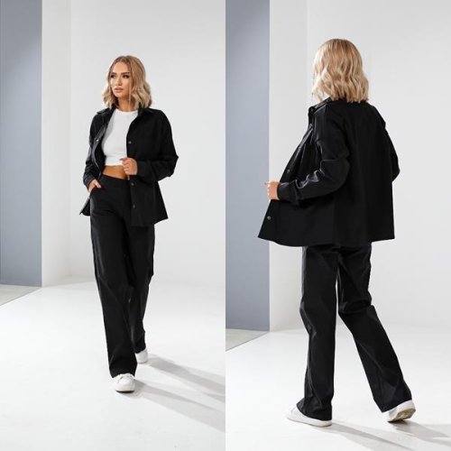 Костюм Sofi Cor (42-52) 9035 black (деми) Sofi Cor 9035 black