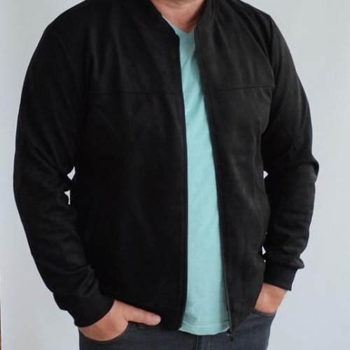 Куртка Sport style (3XL-4XL) 10129 black (деми) Sport style 10129 black