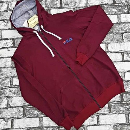 Кофта спорт Sport style (M-2XL) 23-1 wine (деми) Sport style 23-1 wine