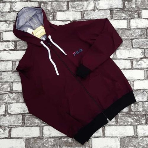 Кофта спорт Sport style (M-2XL) 23-1 d.wine (деми) Sport style 23-1 d.wine