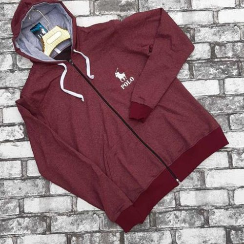 Кофта спорт Sport style (M-2XL) 23-1-1 wine (деми) Sport style 23-1-1 wine