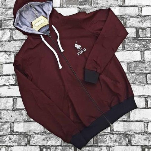 Кофта спорт Sport style (M-2XL) 23-1 brown (деми) Sport style 23-1 brown