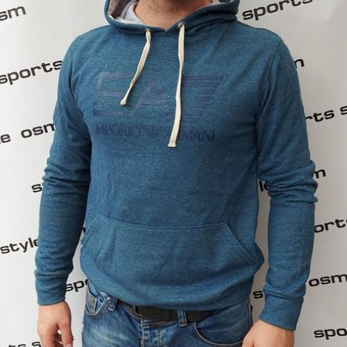 Худи Sport style (M-2XL) 23-1-4 blue (деми) Sport style 23-1-4 blue