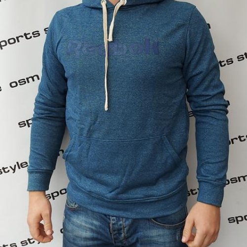 Худи Sport style (M-2XL) 23-1-5 blue (деми) Sport style 23-1-5 blue