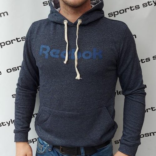 Худи Sport style (M-2XL) 23-1 d.grey (деми) Sport style 23-1 d.grey