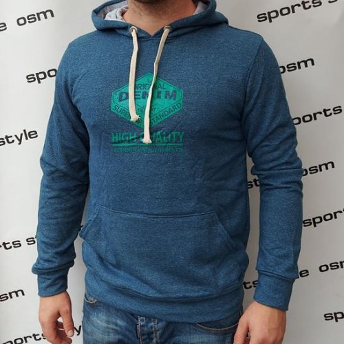 Худи Sport style (M-2XL) 23-1-6 blue (деми) Sport style 23-1-6 blue