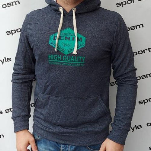 Худи Sport style (M-2XL) 23-1-1 d.grey (деми) Sport style 23-1-1 d.grey