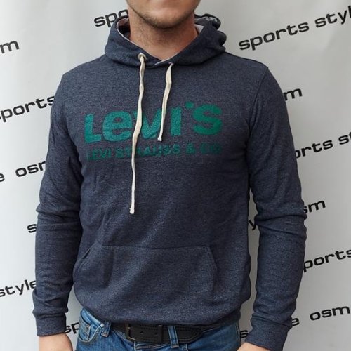 Худи Sport style (M-2XL) 23-1-2 d.grey (деми) Sport style 23-1-2 d.grey