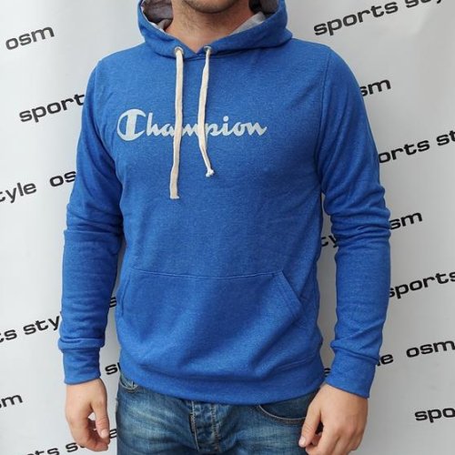 Худи Sport style (M-2XL) 23-1-2 l.blue (деми) Sport style 23-1-2 l.blue