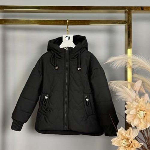 Куртка Delfinka (116-140) 1107 black (деми) Delfinka 1107 black