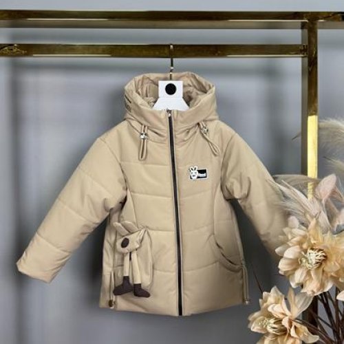 Куртка Delfinka (98-122) 1120 beige (деми) Delfinka 1120 beige