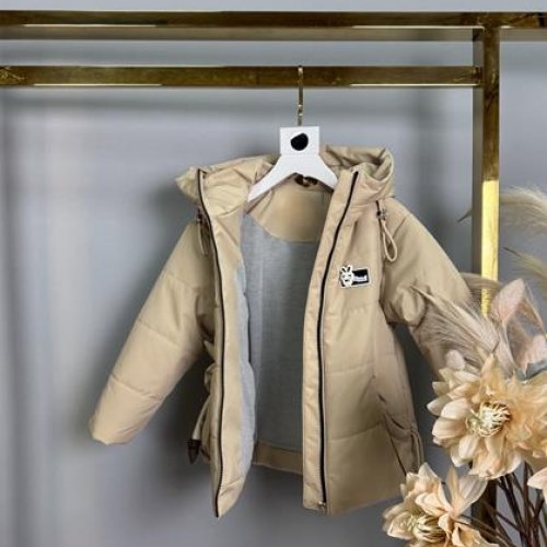 Куртка Delfinka (98-122) 1120 beige (деми) Delfinka 1120 beige