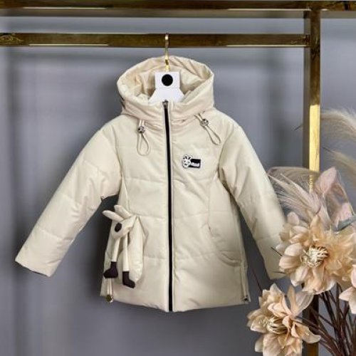 Куртка Delfinka (98-122) 1120 l.beige (деми) Delfinka 1120 l.beige