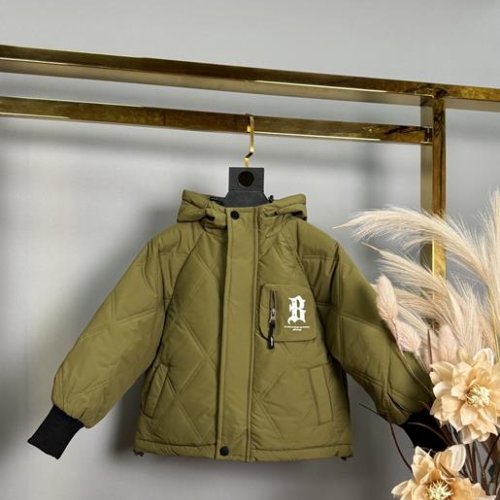 Куртка Delfinka (100-140) 12018 khaki (деми) Delfinka 12018 khaki