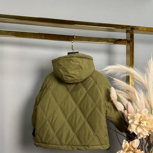 Куртка Delfinka (100-140) 12018 khaki (деми) Delfinka 12018 khaki