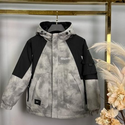Куртка Delfinka (146-164) 20989 grey (деми) Delfinka 20989 grey