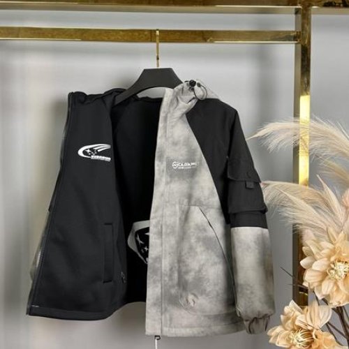Куртка Delfinka (146-164) 20989 grey (деми) Delfinka 20989 grey