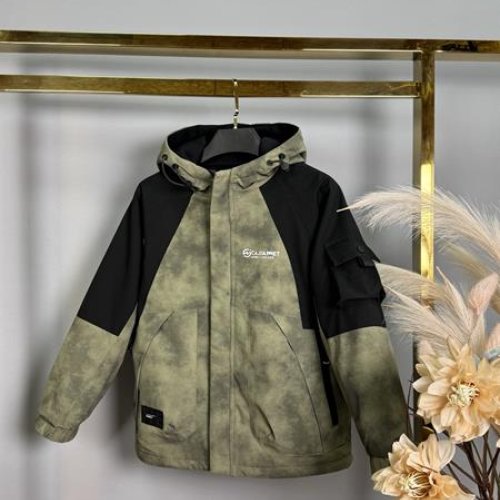 Куртка Delfinka (146-164) 20989 khaki (деми) Delfinka 20989 khaki