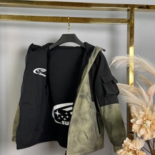 Куртка Delfinka (146-164) 20989 khaki (деми) Delfinka 20989 khaki