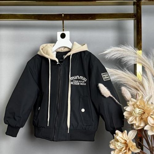 Куртка Delfinka (110-128) 21010 black (деми) Delfinka 21010 black