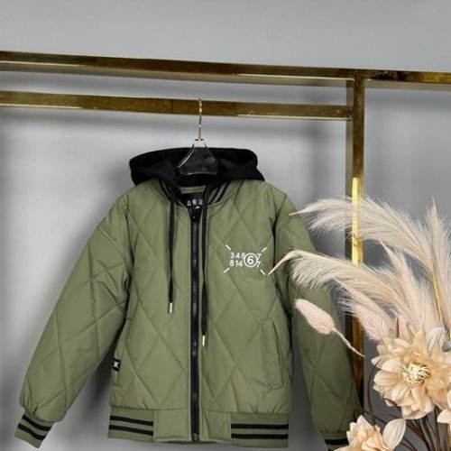 Куртка Delfinka (122-140) 24442 green (деми) Delfinka 24442 green