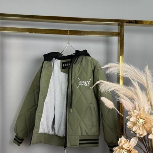Куртка Delfinka (122-140) 24442 green (деми) Delfinka 24442 green
