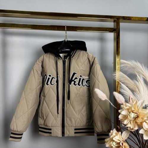 Куртка Delfinka (122-140) 24447 beige (деми) Delfinka 24447 beige