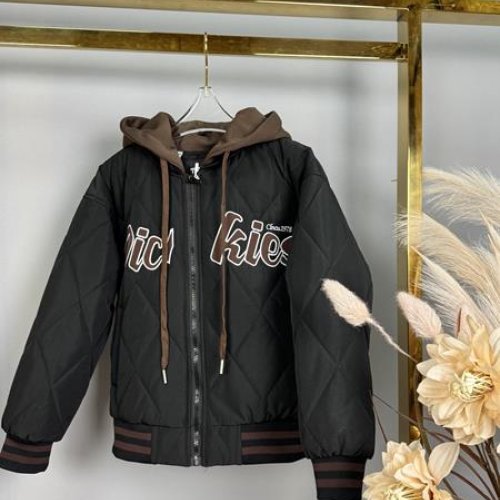 Куртка Delfinka (122-140) 24447 black (деми) Delfinka 24447 black