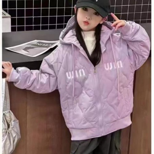 Куртка Delfinka (116-134) 24466 lilac (деми) Delfinka 24466 lilac