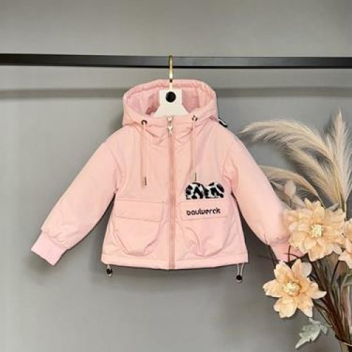 Куртка Delfinka (74-98) 25-7 l.pink (деми) Delfinka 25-7 l.pink