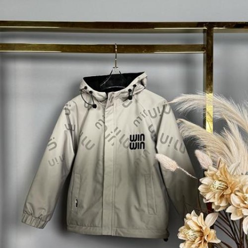 Куртка Delfinka (120-150) 28002 beige (деми) Delfinka 28002 beige