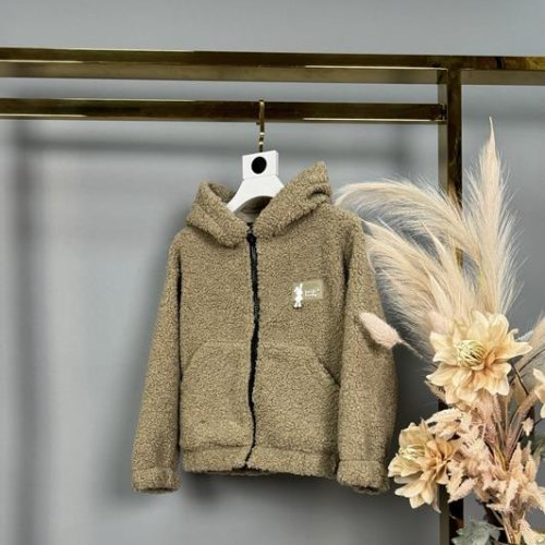 Куртка Delfinka (110-134) 516 beige (деми) Delfinka 516 beige