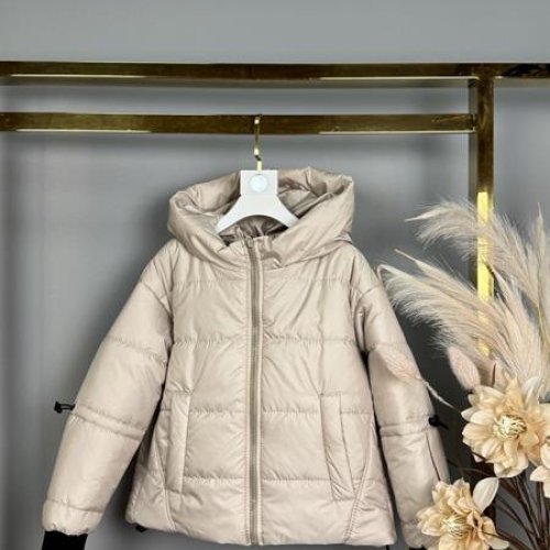 Куртка Delfinka (122-140) 636 beige (деми) Delfinka 636 beige