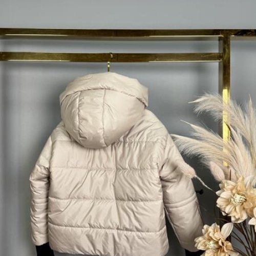 Куртка Delfinka (122-140) 636 beige (деми) Delfinka 636 beige