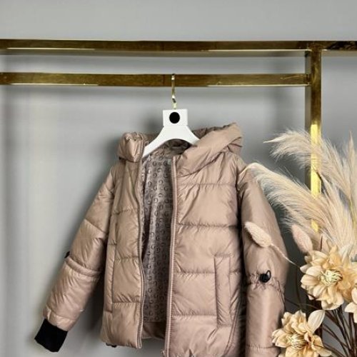 Куртка Delfinka (122-140) 636 brown (деми) Delfinka 636 brown