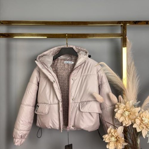 Куртка Delfinka (146-164) 641 beige (деми) Delfinka 641 beige