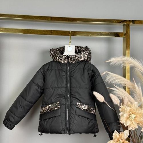 Куртка Delfinka (110-128) 644 black (деми) Delfinka 644 black