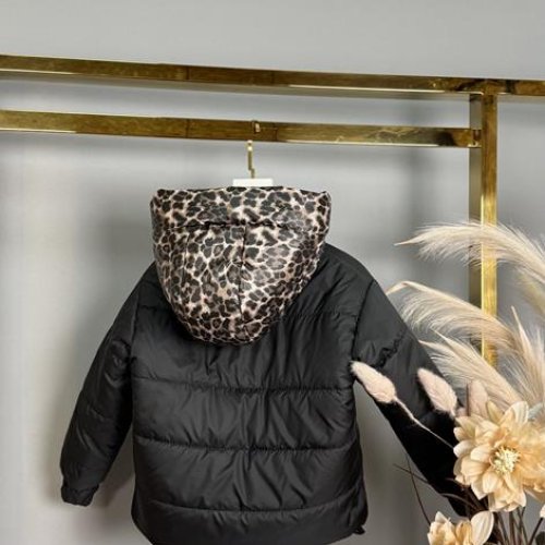 Куртка Delfinka (110-128) 644 black (деми) Delfinka 644 black