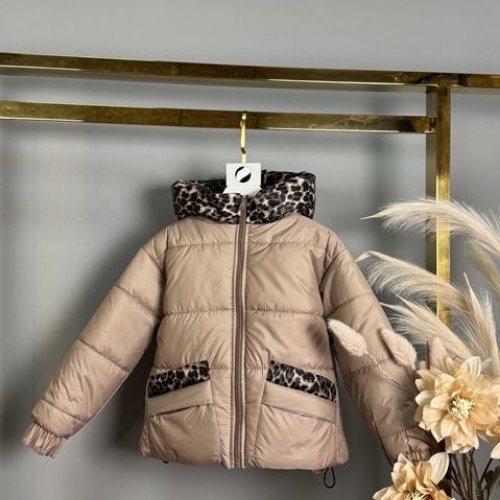 Куртка Delfinka (110-128) 644 brown (деми) Delfinka 644 brown