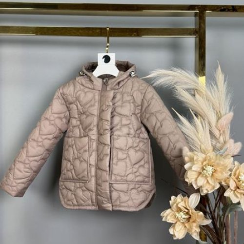 Куртка Delfinka (104-122) 647 brown (деми) Delfinka 647 brown