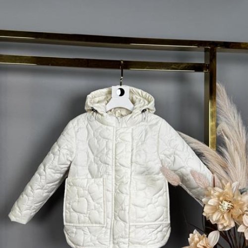 Куртка Delfinka (104-122) 647 white (деми) Delfinka 647 white