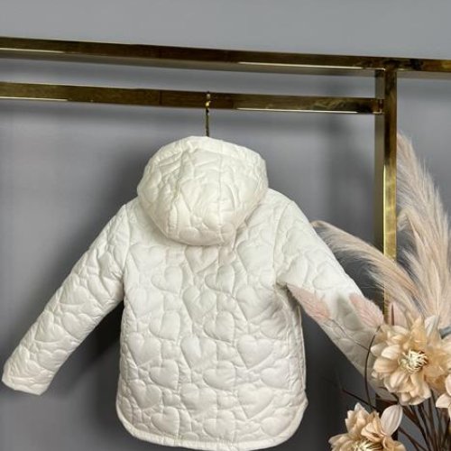 Куртка Delfinka (104-122) 647 white (деми) Delfinka 647 white