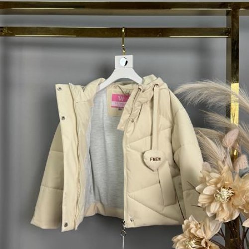 Куртка Delfinka (104-128) 6656 beige (деми) Delfinka 6656 beige