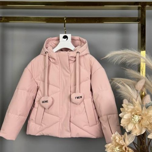 Куртка Delfinka (104-128) 6656 pink (деми) Delfinka 6656 pink