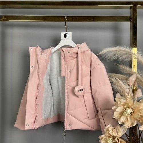 Куртка Delfinka (104-128) 6656 pink (деми) Delfinka 6656 pink