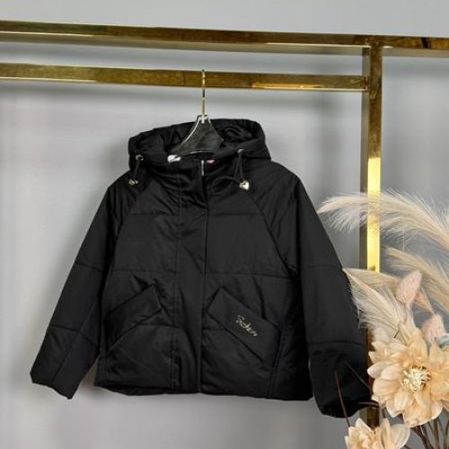 Куртка Delfinka (110-134) 6659 black (деми) Delfinka 6659 black